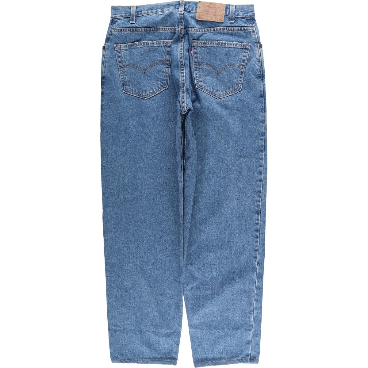 古着 00年代 リーバイス Levi s 560 LOOSE FIT テーパードデニムパンツ メンズw 34相当 eaa 596130