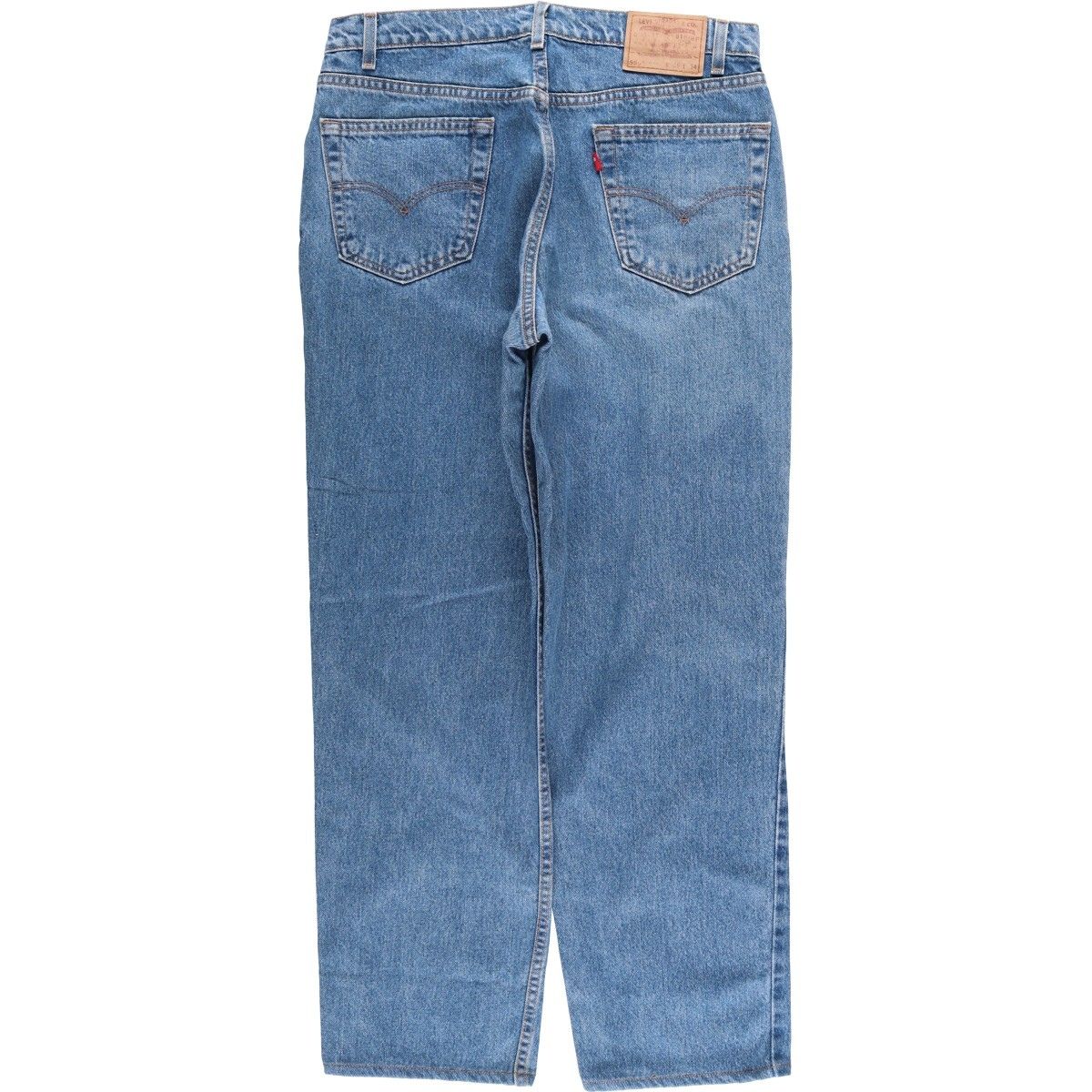 古着 90年代 リーバイス Levi's 550 RELAXED FIT テーパードデニム