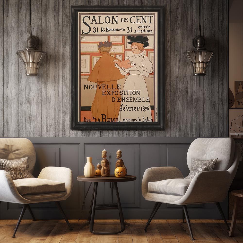 B2サイズ（約51x73cm）】【bn-poster-1492】超古いポスター 復刻 絵画