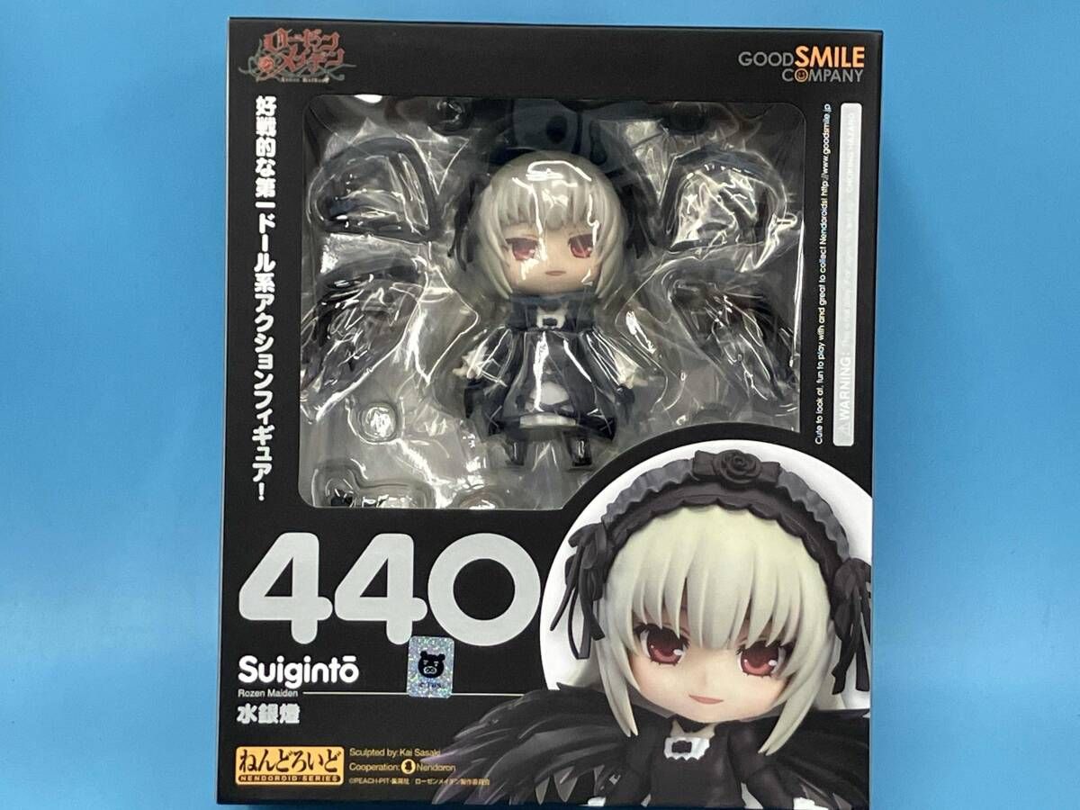 ねんどろいど 440 ロｰゼンメイデン 水銀燈 ロｰゼンメイデン