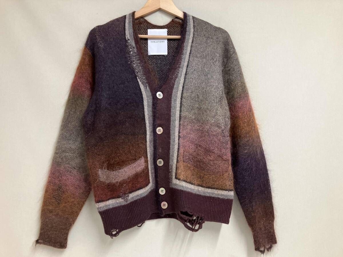 サブレーションズ カーディガン KASURI COMPACT S 101232 Sサイズ サイズ1
