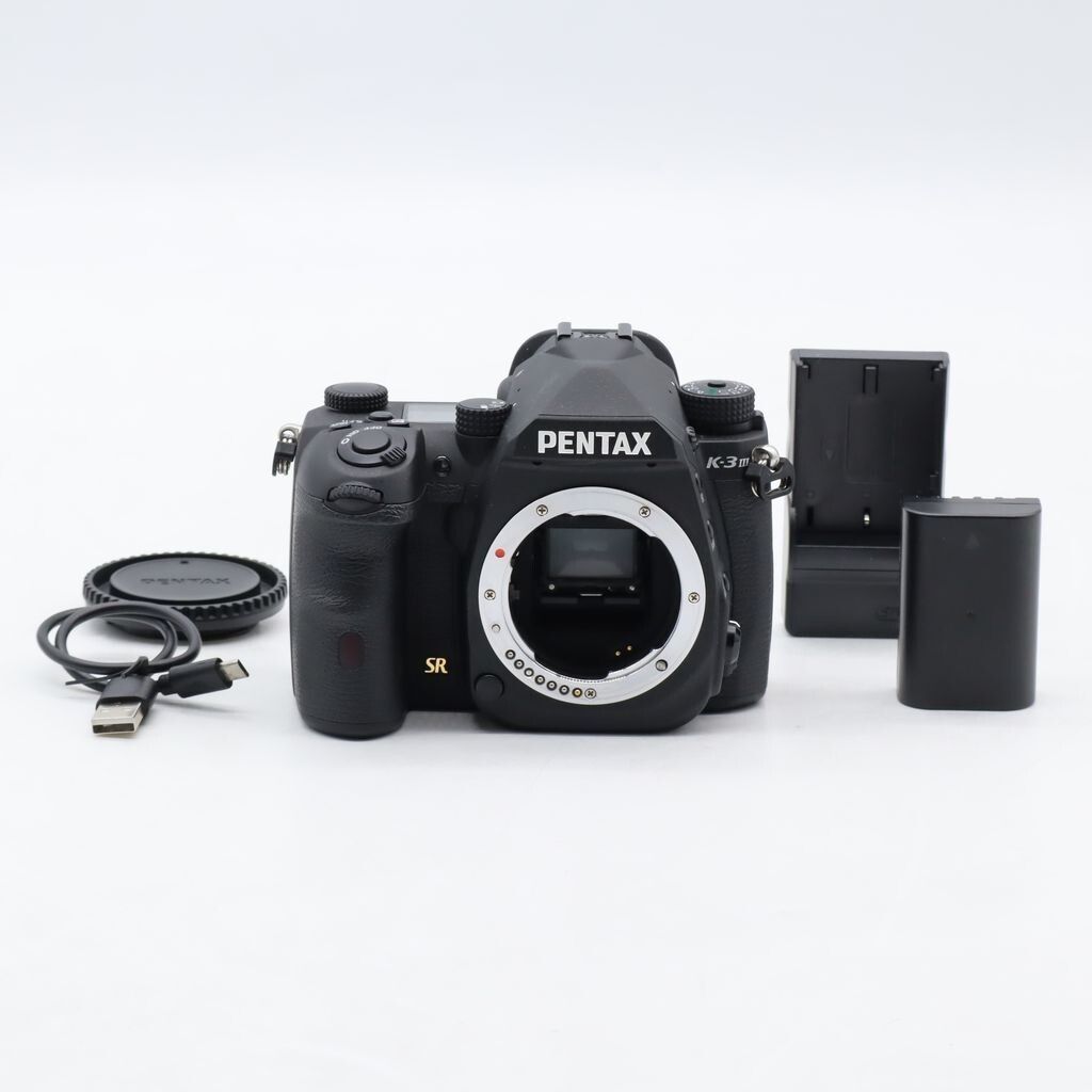 ペンタックス PENTAX K-3 Mark III ボディ ブラック - メルカリ