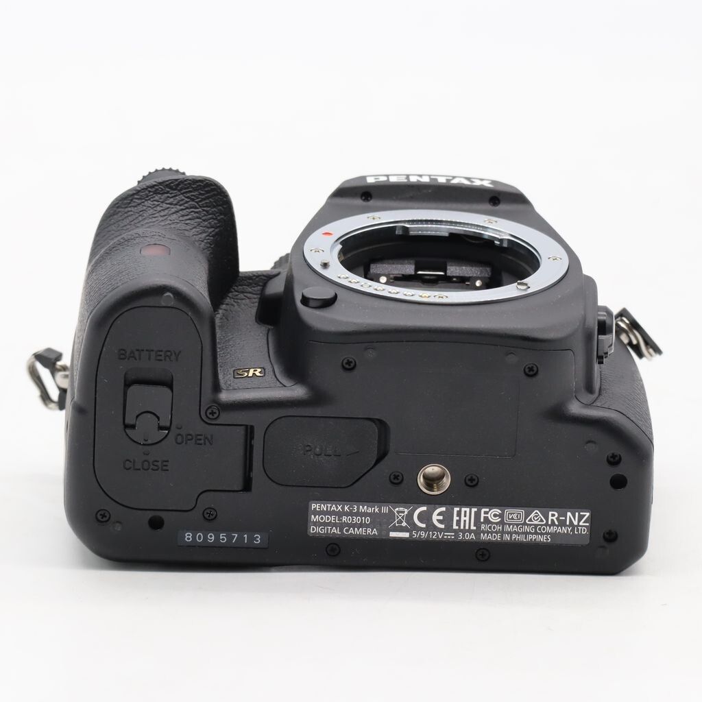 ペンタックス PENTAX K-3 Mark III ボディ ブラック - メルカリ