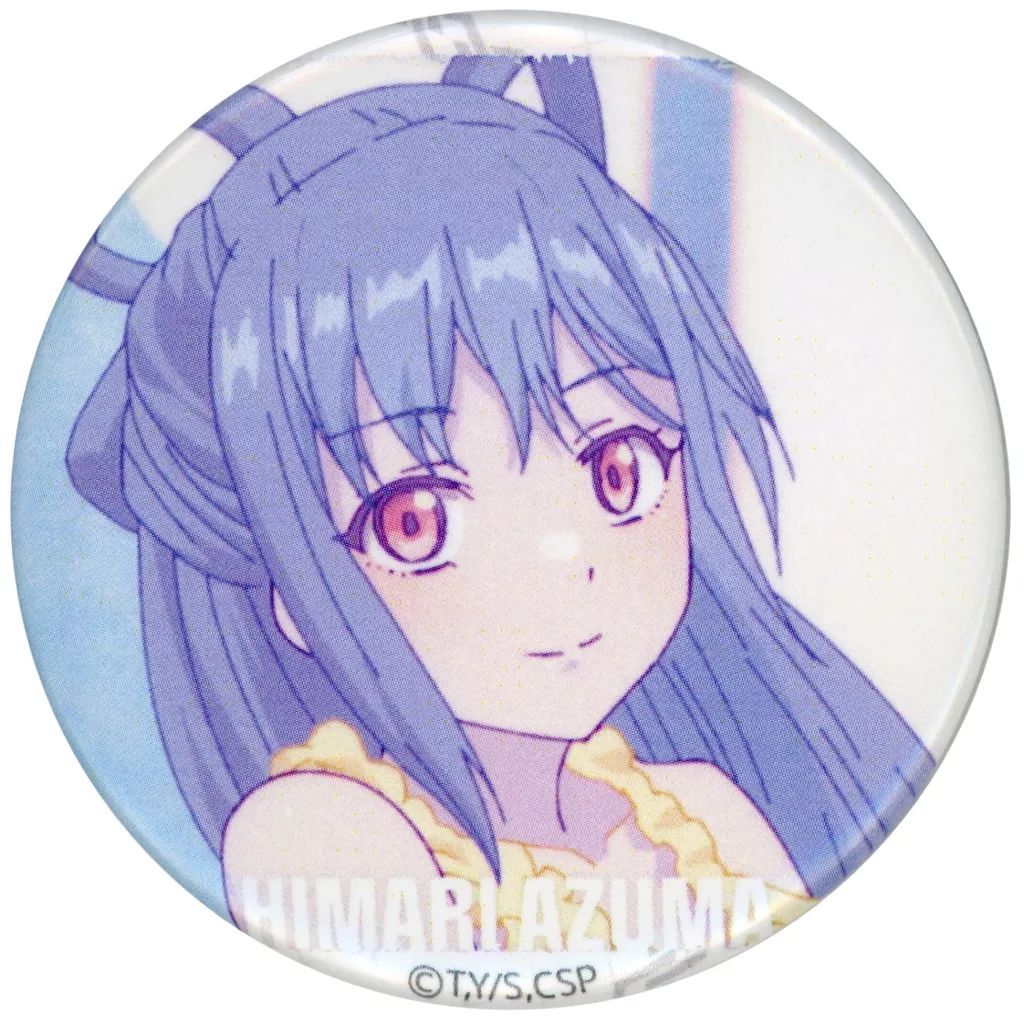 ピンズ・ピンバッジ・缶バッジ Rakuko 中古】バッジ・ピンズ 東日万凛 57mm缶バッジ 「Eureka!オンラインくじ