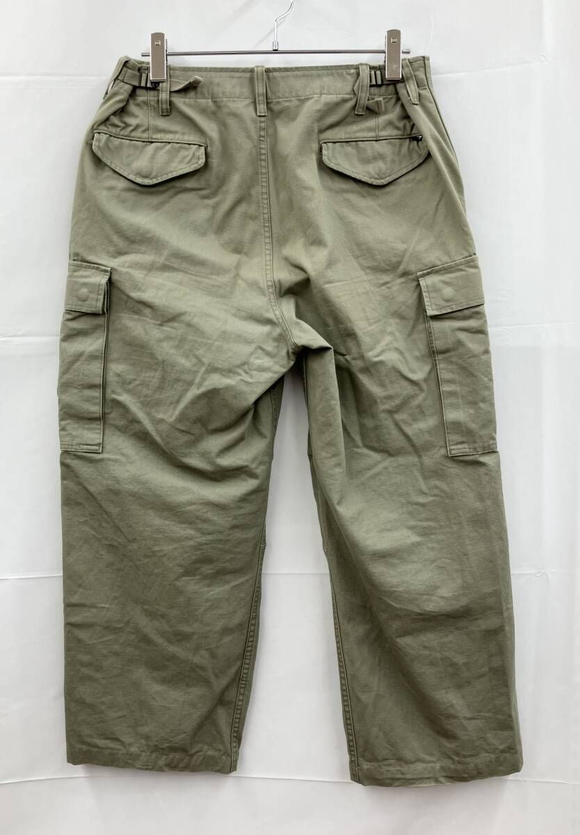 STUSSY スチューシー カーゴパンツ ミニタリー 116668 サイズ32 カーキ 通年