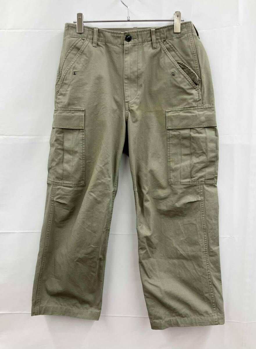 STUSSY スチューシー カーゴパンツ ミニタリー 116668 サイズ32 カーキ 通年
