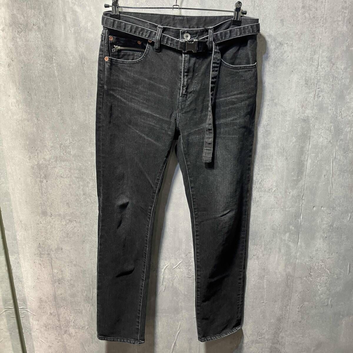 23aw／sacai／slim Tapered Denim Pants／ 23-03022M デニムパンツ