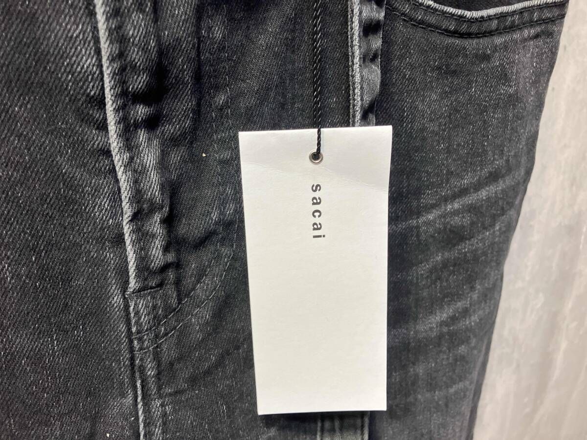 23aw／sacai／slim Tapered Denim Pants／ 23-03022M デニムパンツ