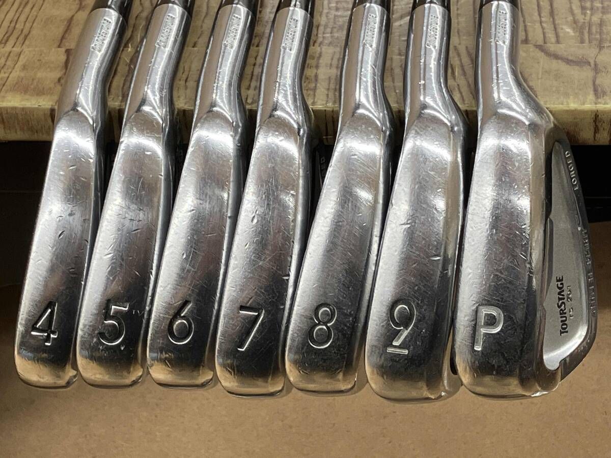 BRIDGESTONE TOURSTAGE TS-201 ブリヂストン ツアーステージ 7本