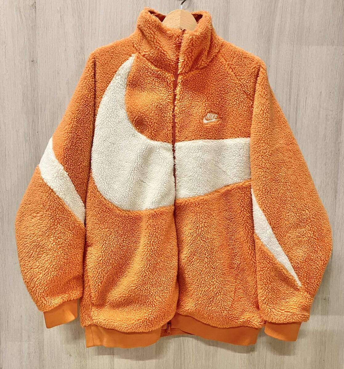 メンズ NIKE ブルゾン オレンジ NIKE ナイキ リバーシブルブルゾン 