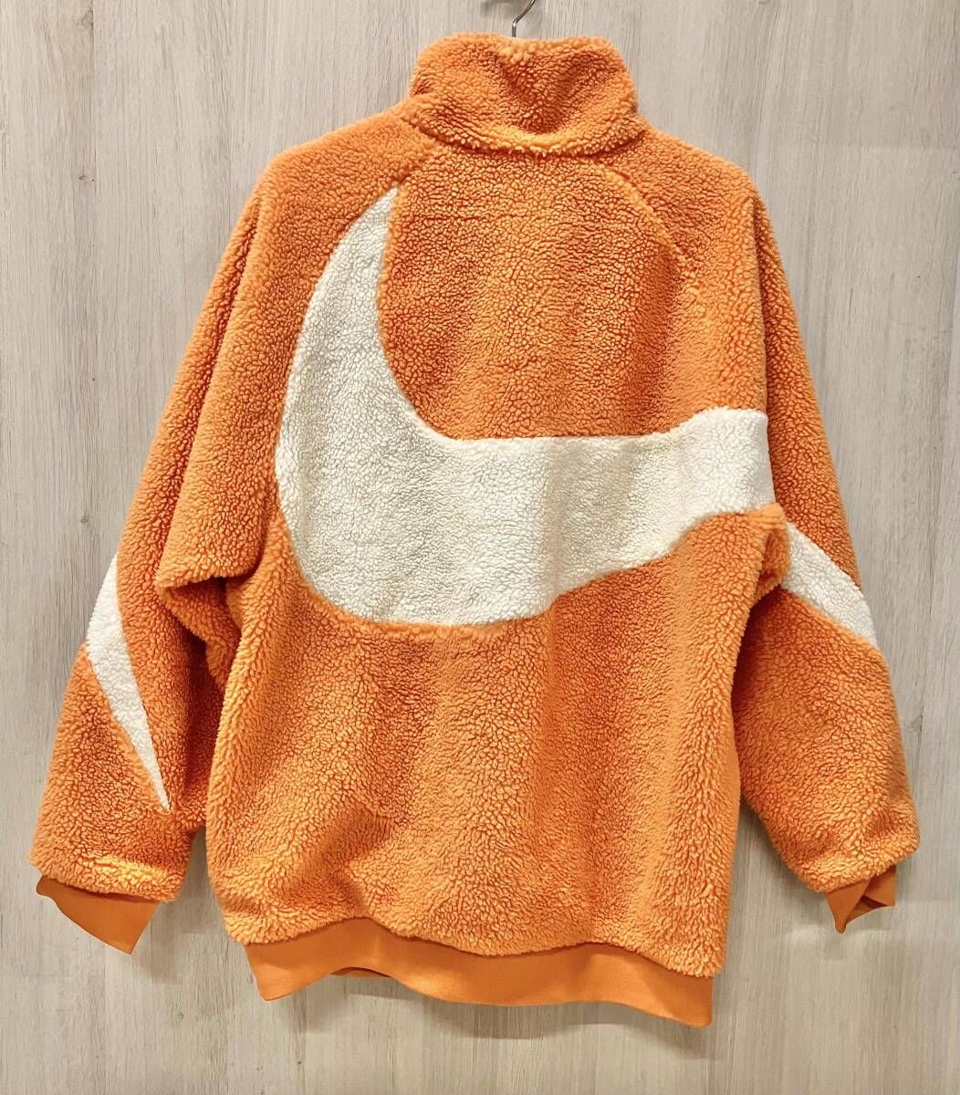 NIKE ブルゾン オレンジ NIKE ナイキ リバーシブルブルゾン ジャケット
