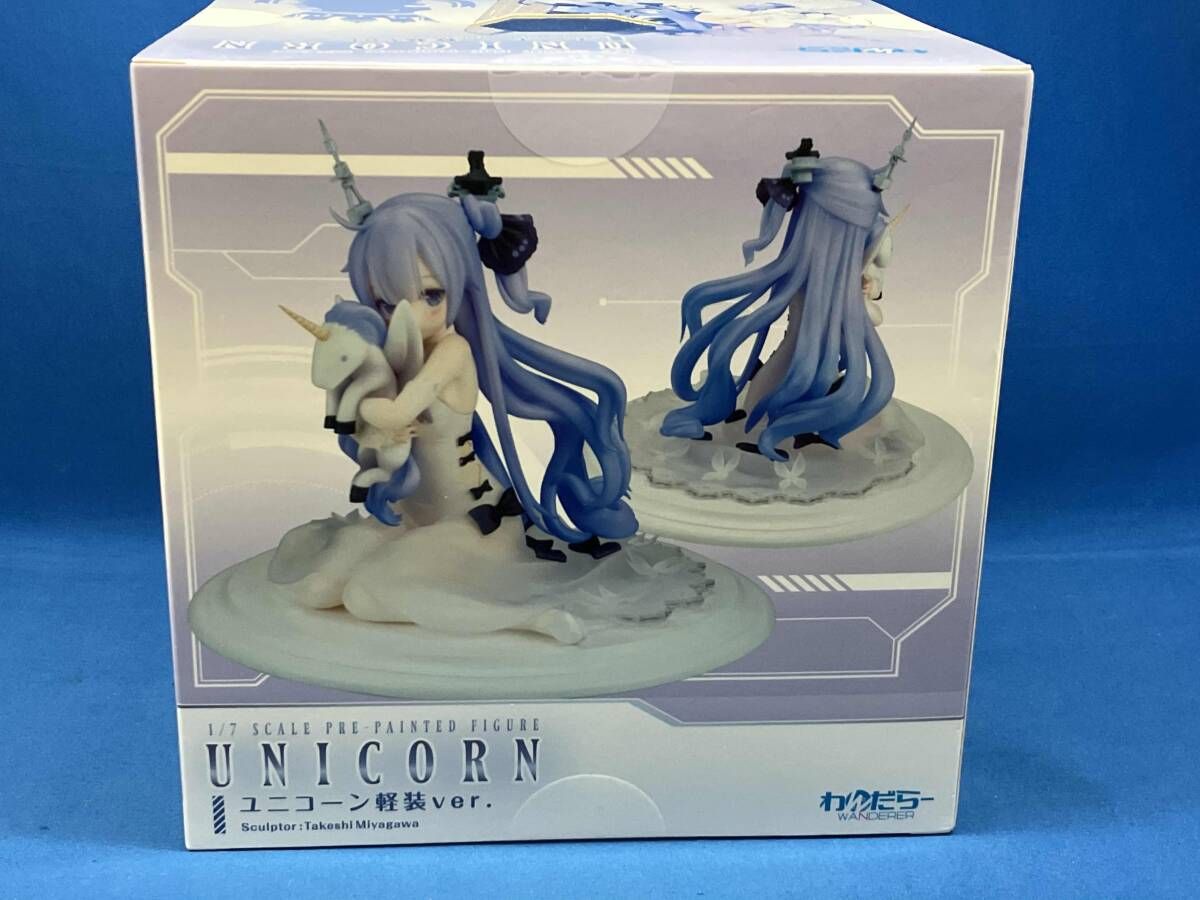 わんだらｰ ユニコｰン 軽装Ver. 1/7 アズｰルレｰン - メルカリ