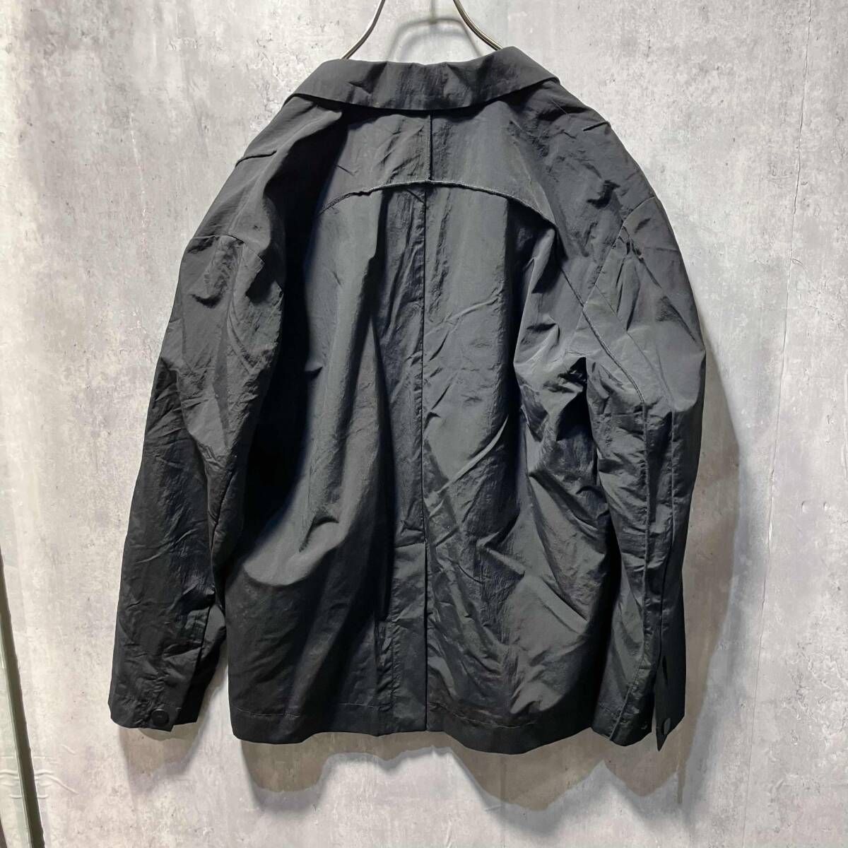 A-COLD-WALL ナイロンテーラードジャケット サイズM ブラック ア