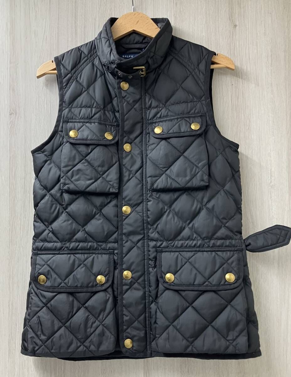 RALPH LAUREN ラルフローレン キルティング ダウンベスト サイズS