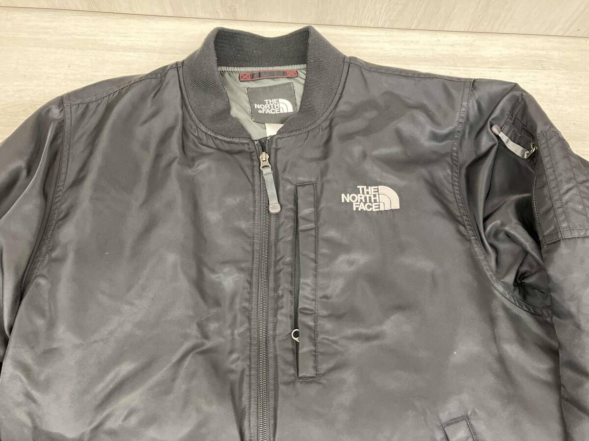 THE NORTH FACE フライトジャケット Lサイズ ブラック MA-1 NY01470