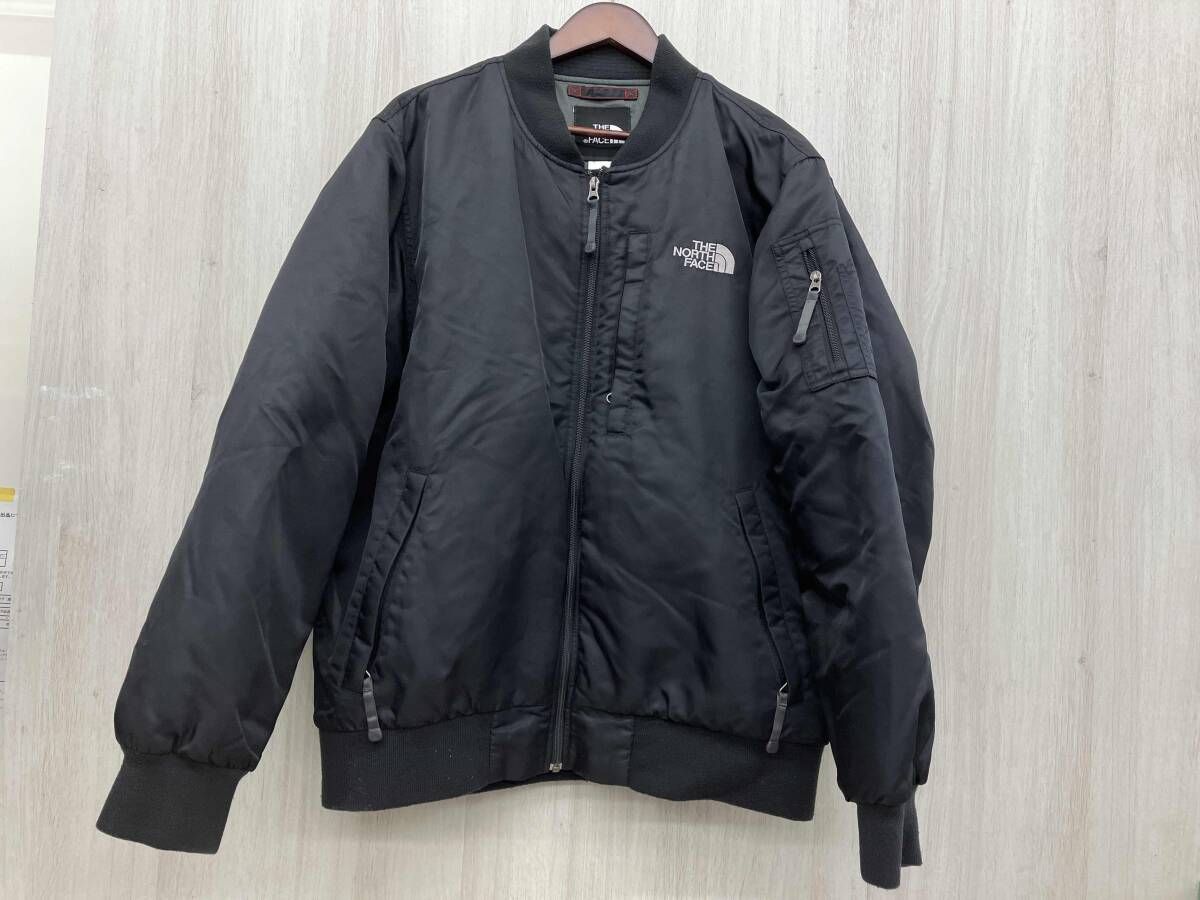 The North Face MA-1 　NY01470 THE NORTH FACE フライトジャケット Lサイズ ブラック MA-1 NY01470