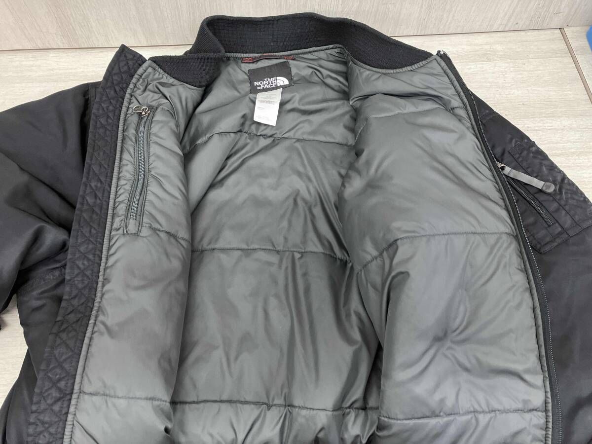 THE NORTH FACE フライトジャケット Lサイズ ブラック MA-1 NY01470
