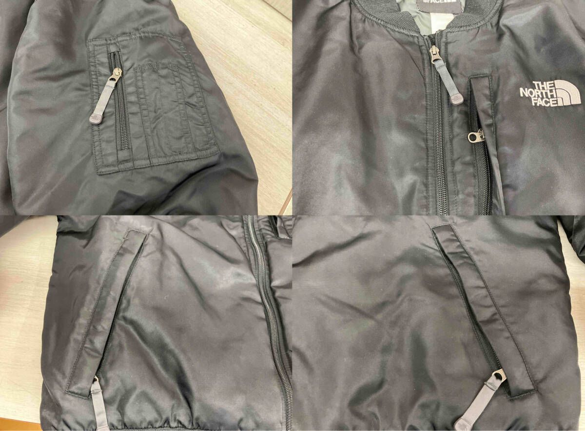 THE NORTH FACE フライトジャケット Lサイズ ブラック MA-1 NY01470