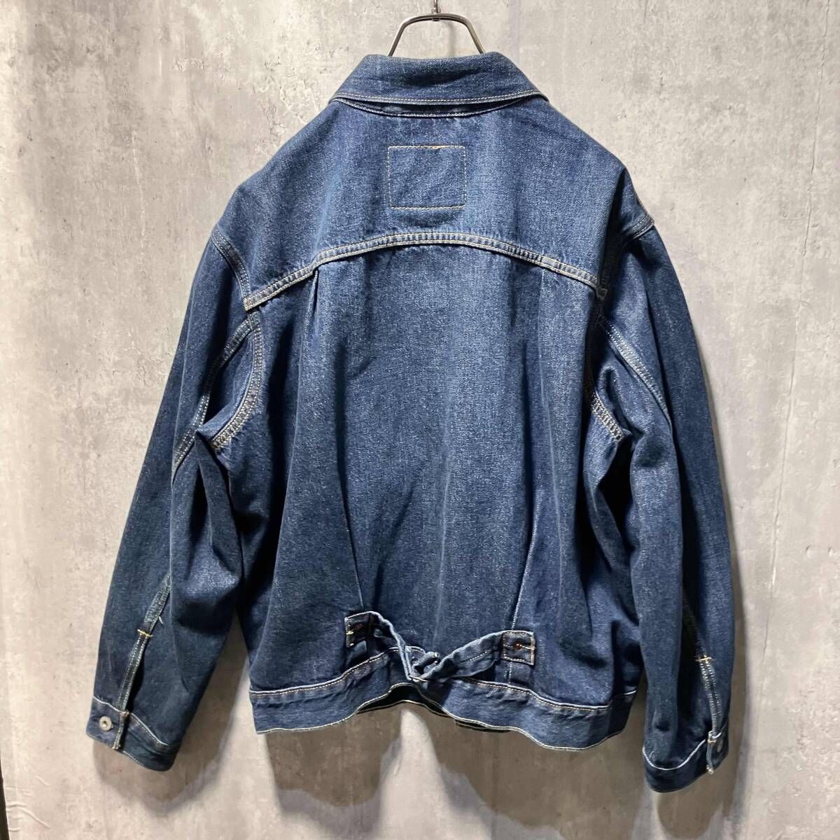 LEVI'S 1stモデル大戦デニムジャケット 復刻 サイズL ネイビー系