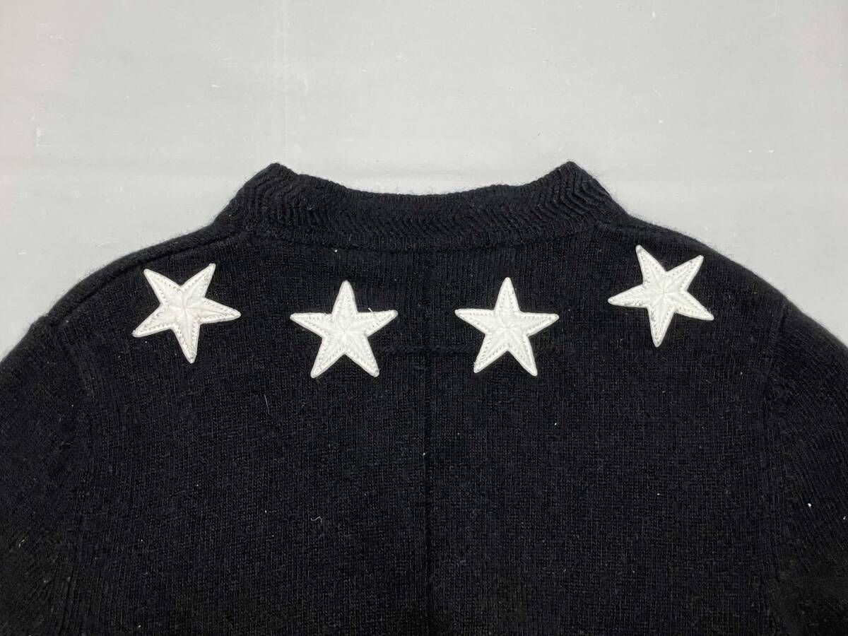 GIVENCHY ジバンシー ニット 14F 7506 502 スターパッチニット 星
