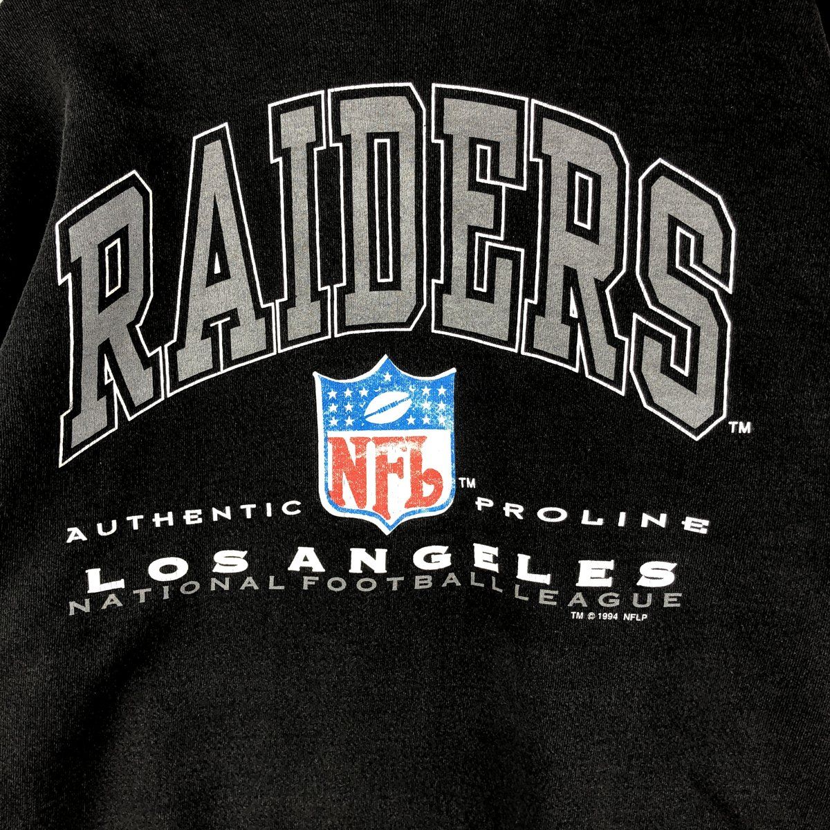 古着 90年代 LOGO ATHLETIC NFL LAS VEGAS RAIDERS ラスベガス