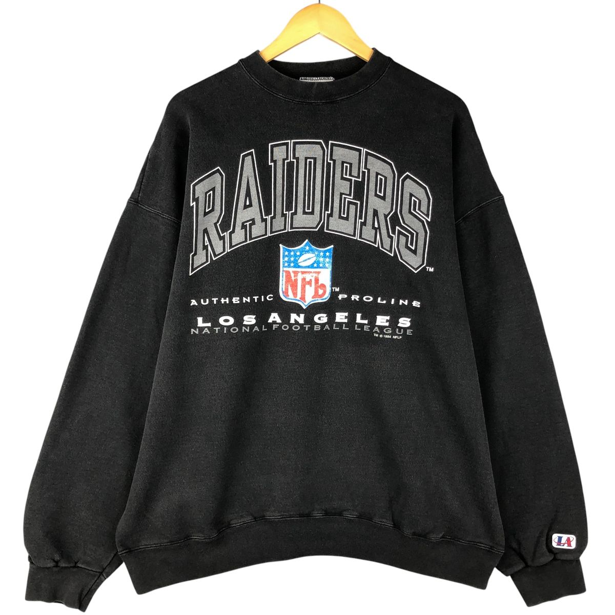 古着 90年代 LOGO ATHLETIC NFL LAS VEGAS RAIDERS ラスベガス