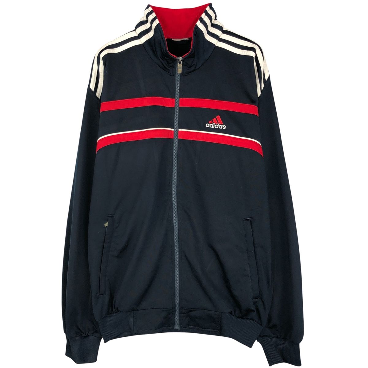 古着 00年代 アディダス adidas ジャージ トラックジャケット メンズXL