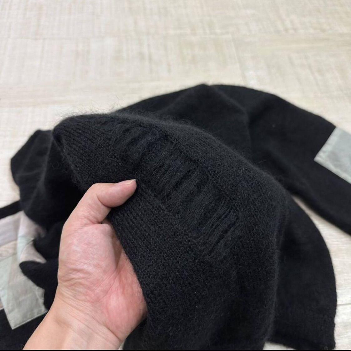 23aw 2023 名作 AZUMA アズマ KURT'S MOHAIR CARDIGAN 23AH-KN-01