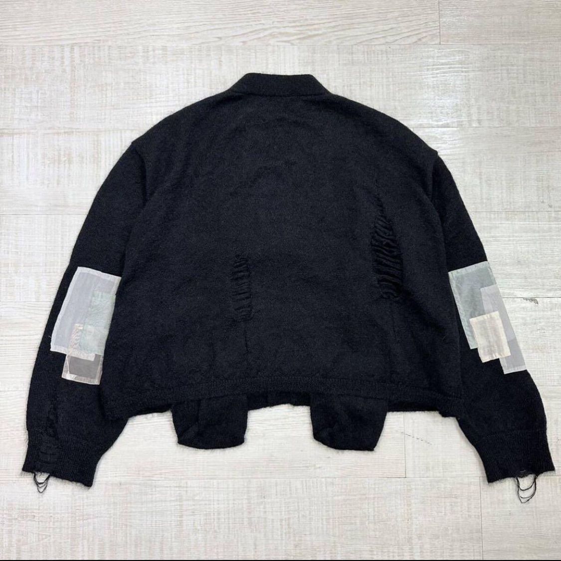 23aw 2023 名作 AZUMA アズマ KURT'S MOHAIR CARDIGAN 23AH-KN-01