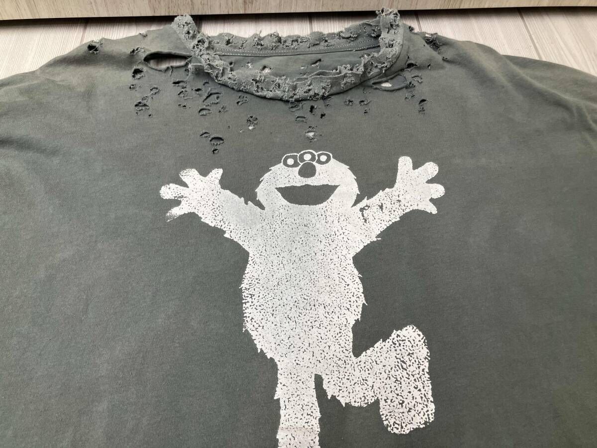 TEPPEI FURUYAMA テッペイ フルヤマ 長袖Tシャツ ダメージ加工