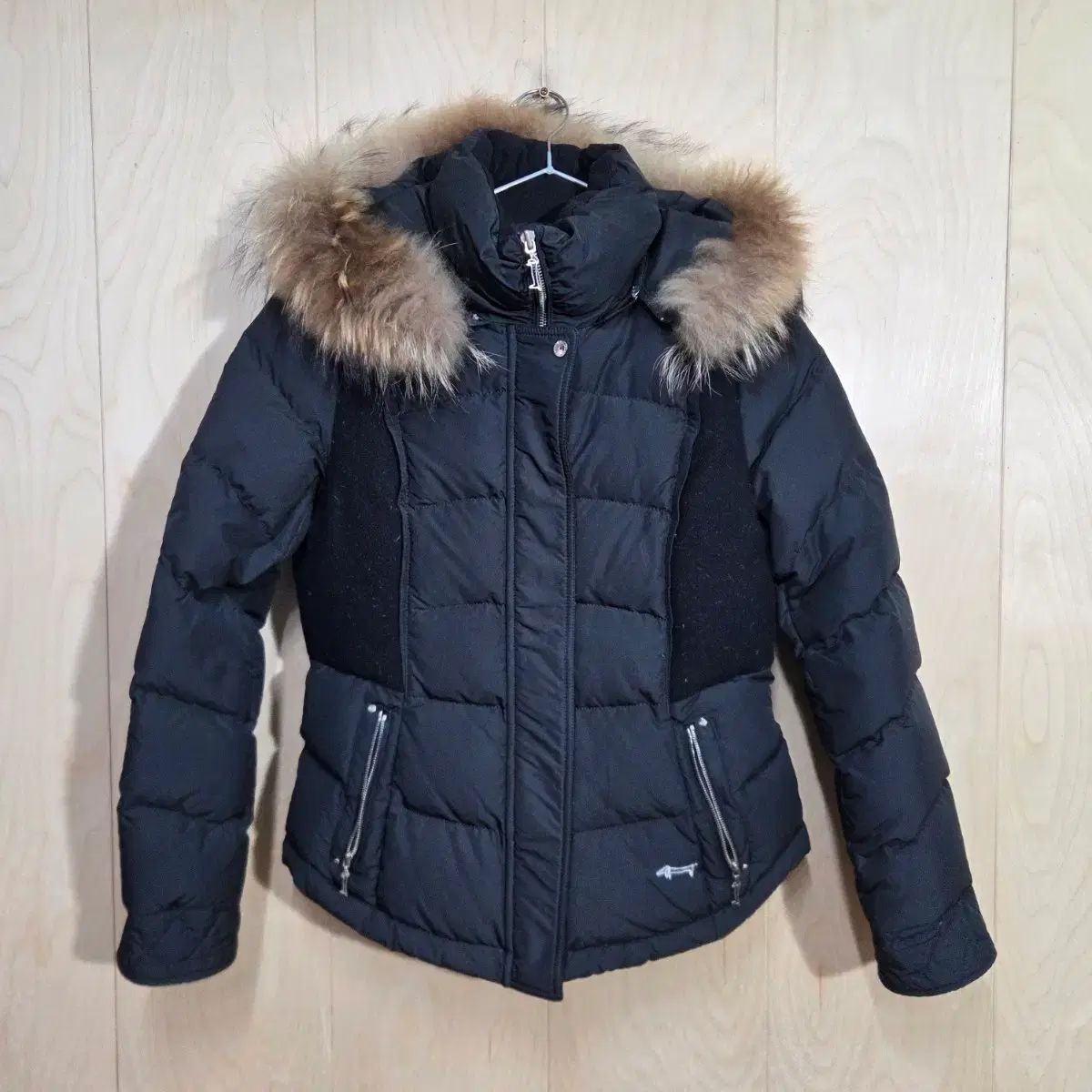 MARK&LONA マークアンドロナ プルオーバー ニット セーター メンズ 黒