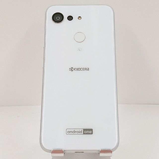 Android One S6 S6-KC Y!mobile ホワイト 送料無料 本体 c15860 - メルカリ