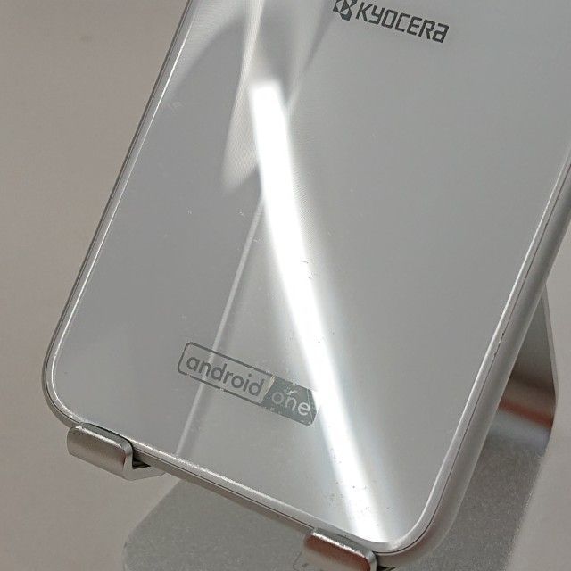 Android One S6 S6-KC Y!mobile ホワイト 送料無料 本体 c15860 - メルカリ