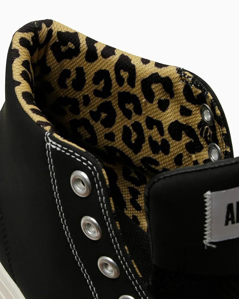 安全靴 ALL STAR PS HI/XLARGE BLACK/LEOPARD ブラック/レパード 27.5