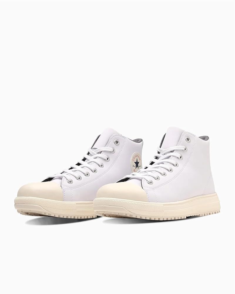Converse 安全靴 プロテクティブスニーカー オールスター PS HI ホワイト 28.0 cm