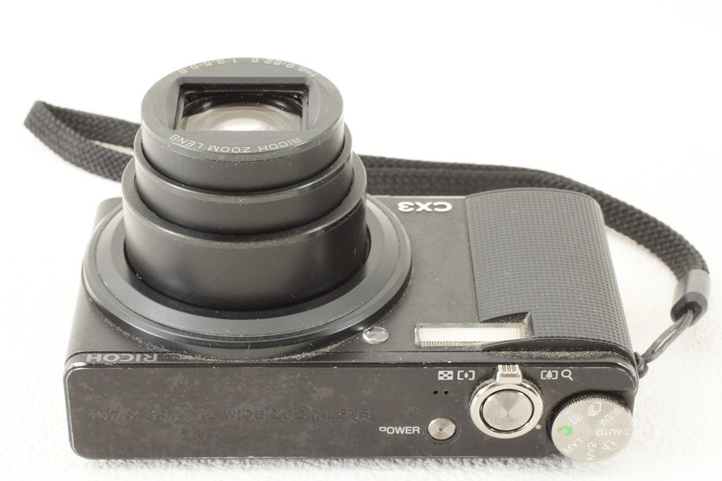 格安 RICOH リコー CX3 コンデジ - メルカリ