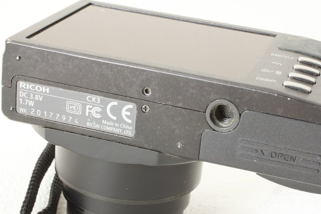 ジャンク リコー RICOH CX3 コンデジ 格安 RICOH リコー CX3 コンデジ - メルカリ