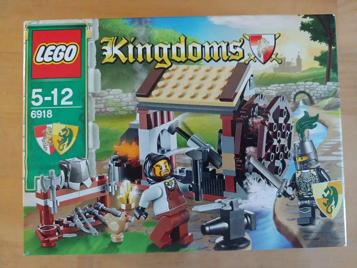 LEGOブロック 6918 必須アイテム 鍛冶屋の攻撃