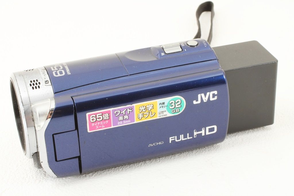 美品 JVC VICTOR ビクター EVERIO GZ-E565 ビデオカメラ - メルカリ