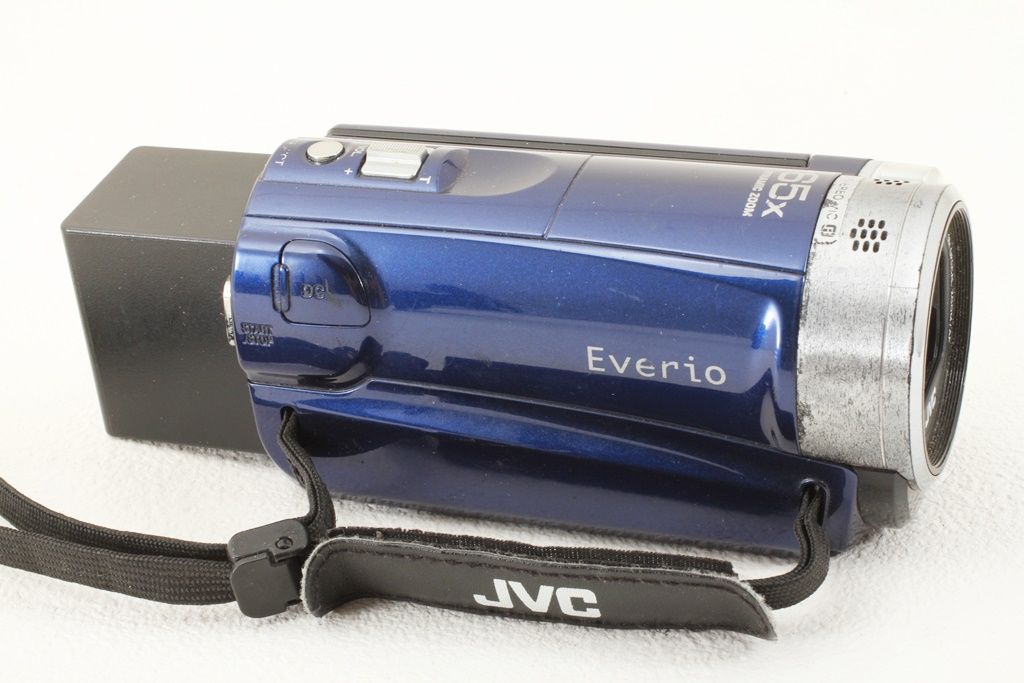 美品 JVC VICTOR ビクター EVERIO GZ-E565 ビデオカメラ - メルカリ