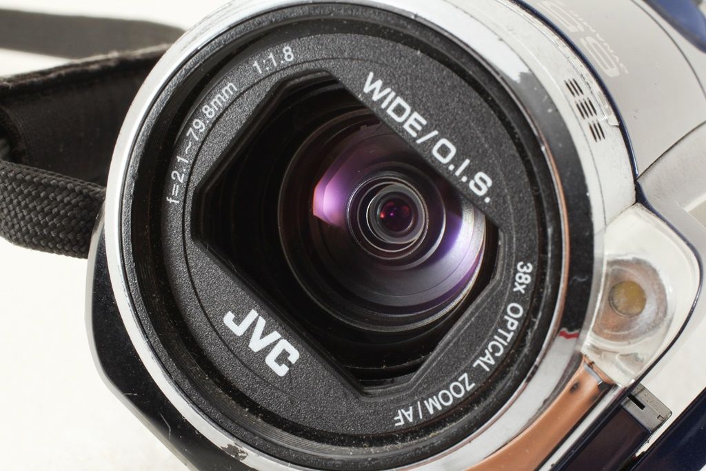 美品 JVC VICTOR ビクター EVERIO GZ-E565 ビデオカメラ - メルカリ