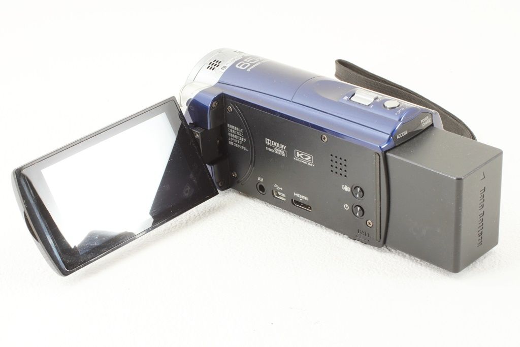 美品 JVC VICTOR ビクター EVERIO GZ-E565 ビデオカメラ - メルカリ