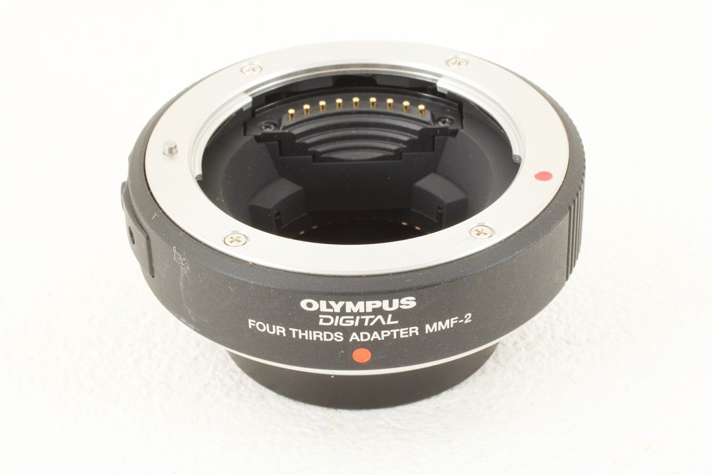 極上品 OLYMPUS オリンパス マウントアダプター MMF-2 - メルカリ