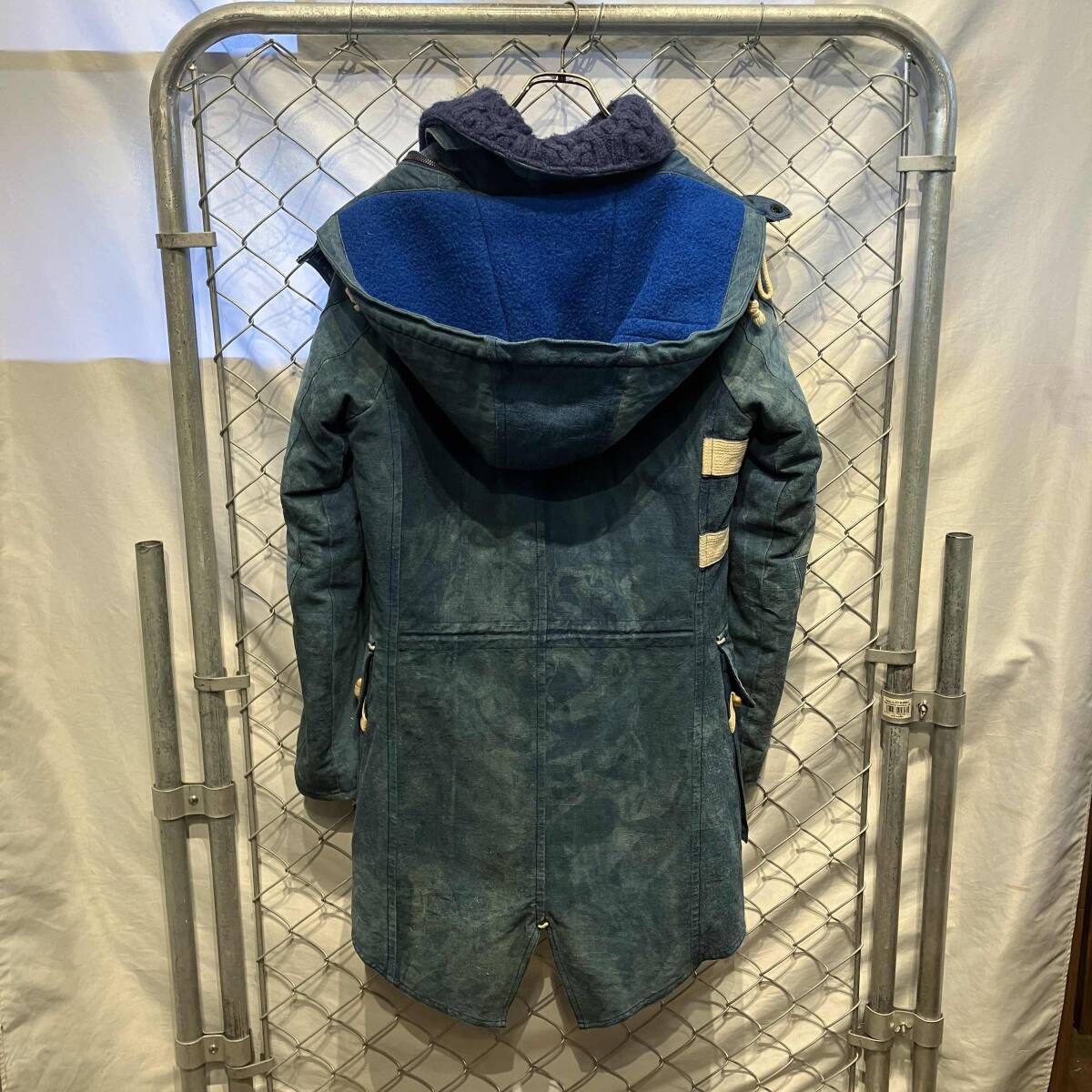 DENHAM デニム モッズコート ダッフルコート デタッチャブル 2way