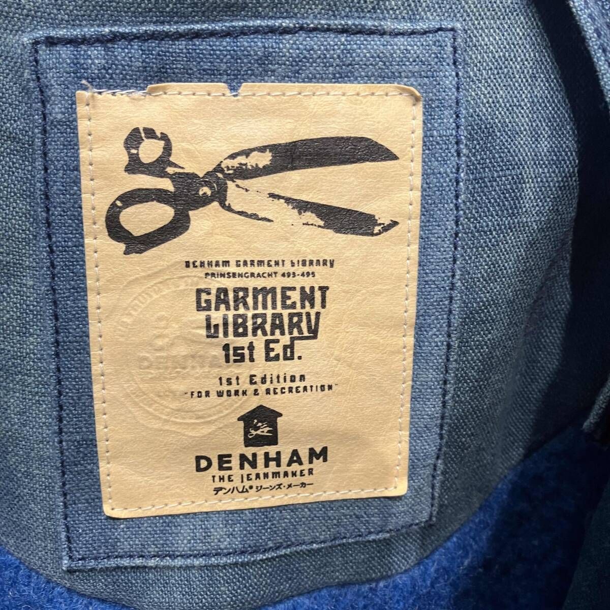 DENHAM デニム モッズコート ダッフルコート デタッチャブル 2way