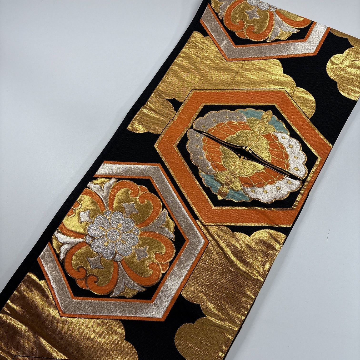 袋帯 6枚 正絹 帯まとめ売り 同梱購入歓迎 リメイク用 着付け練習用