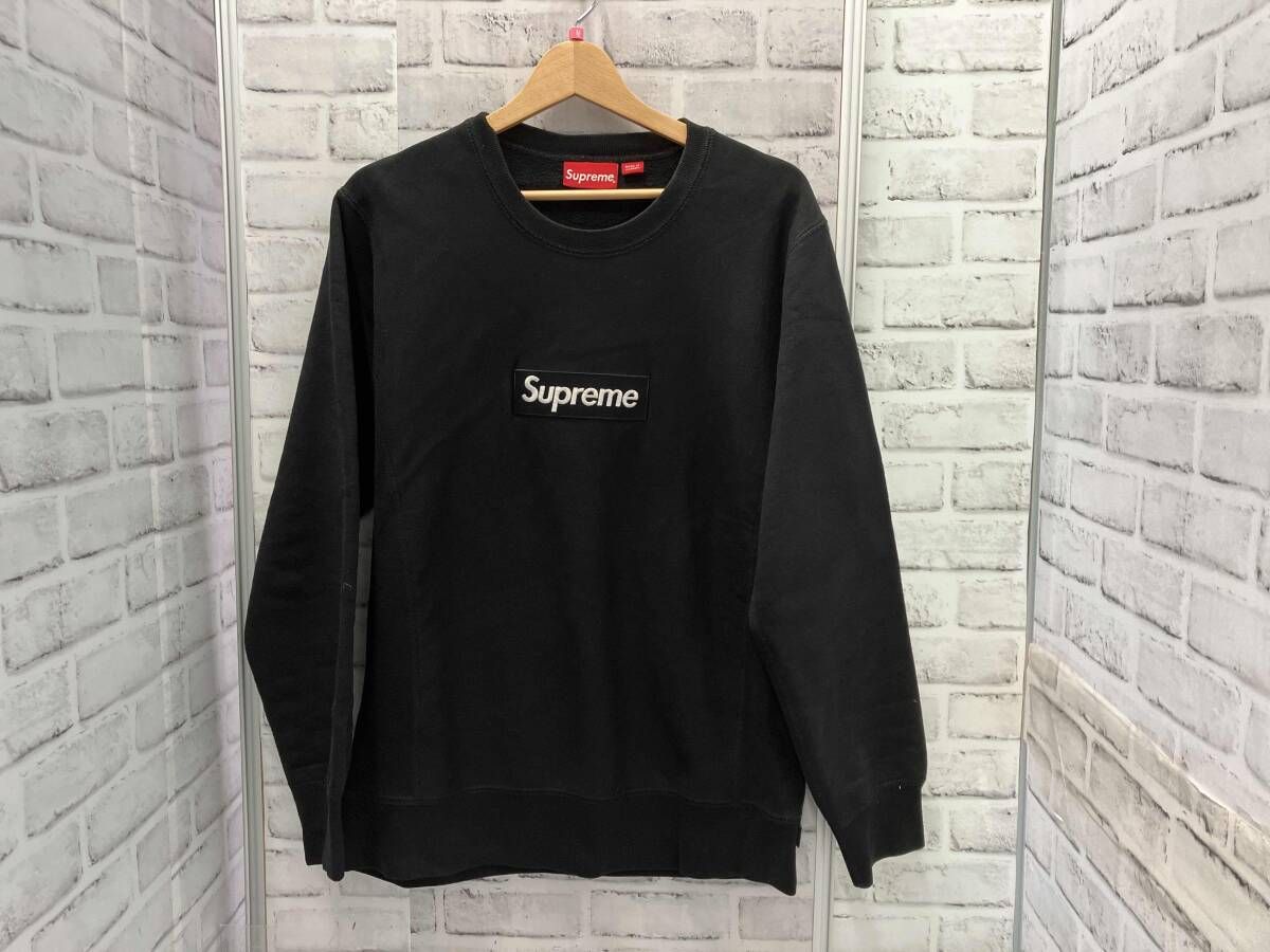 Supreme/box logo crewneck/ボックスロゴ/スウェット/シュプリーム/M 