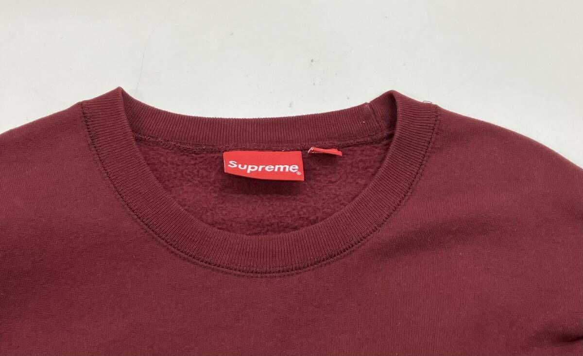 Supreme スウェット ワインレッド XLサイズ - メルカリ