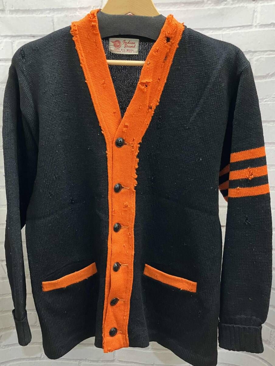 INDIAN BRAND / インディアン ブランド / カーディガン /レタード
