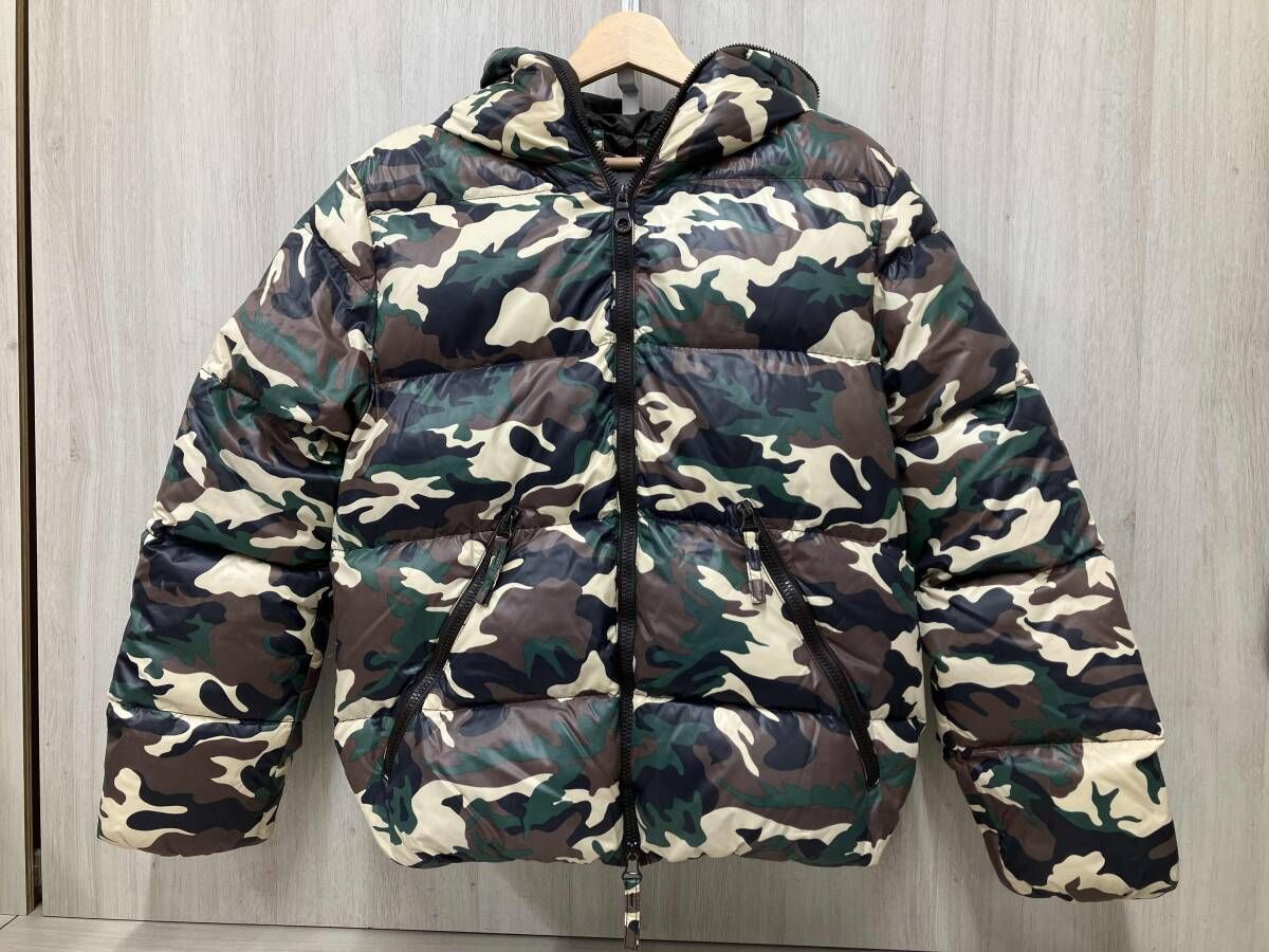 DUVETICA デュベティカ ダウンジャケット カモフラ柄 サイズ46 - メルカリ